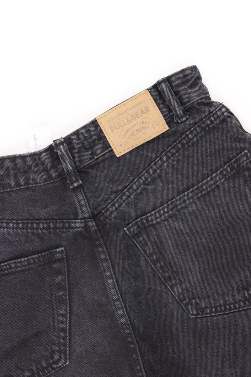 Pull&Bear Jeansshorts Gr. 38 grau