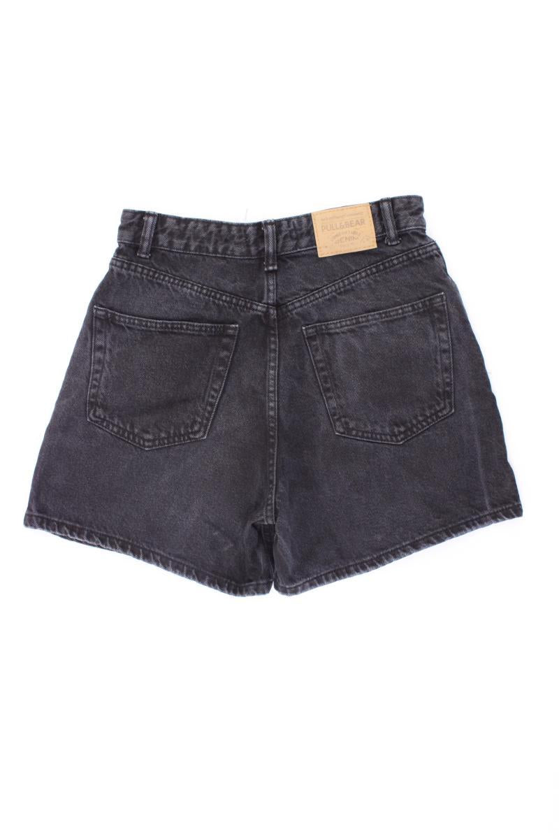 Pull&Bear Jeansshorts Gr. 38 grau