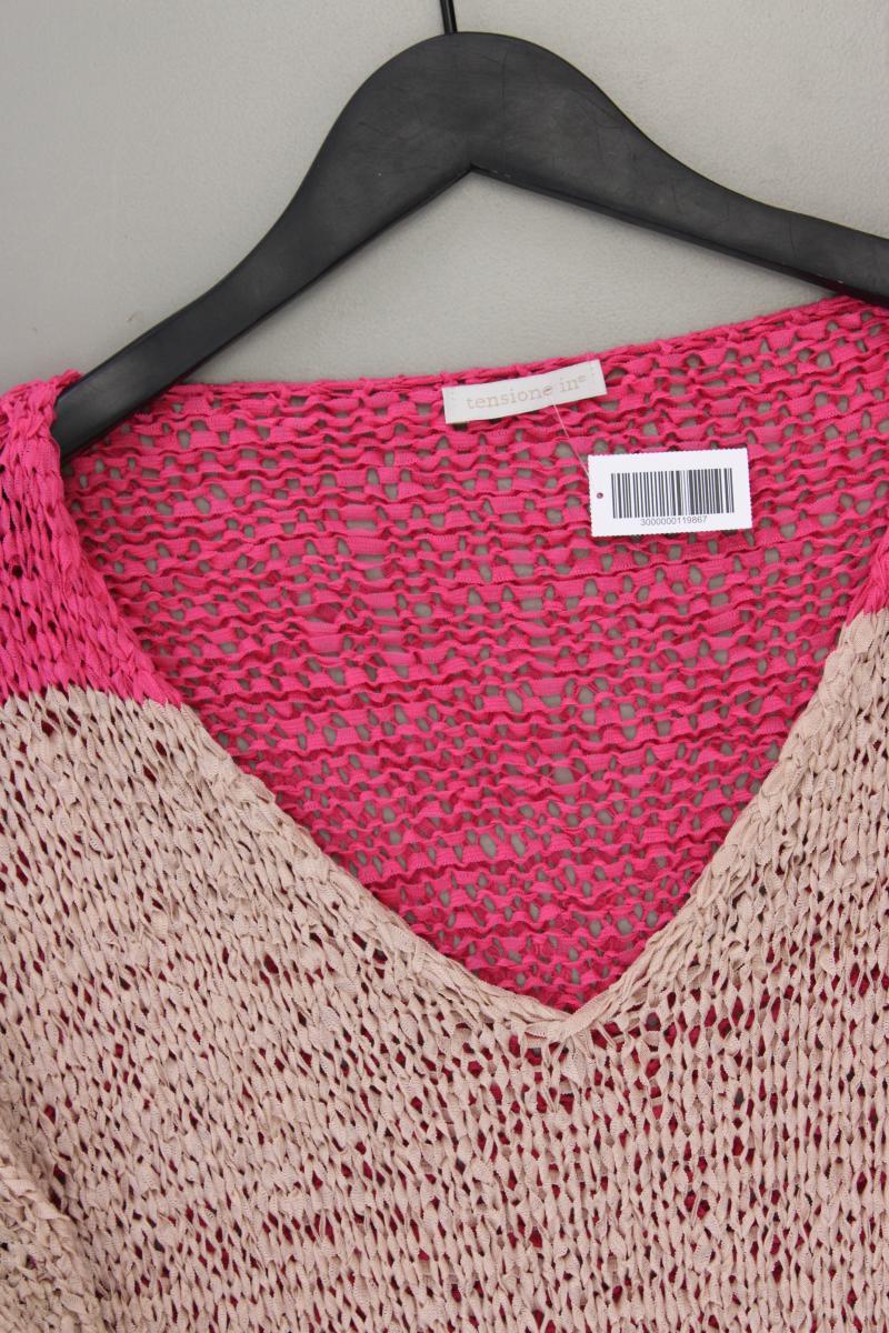 Grobstrickpullover Gr. M pink