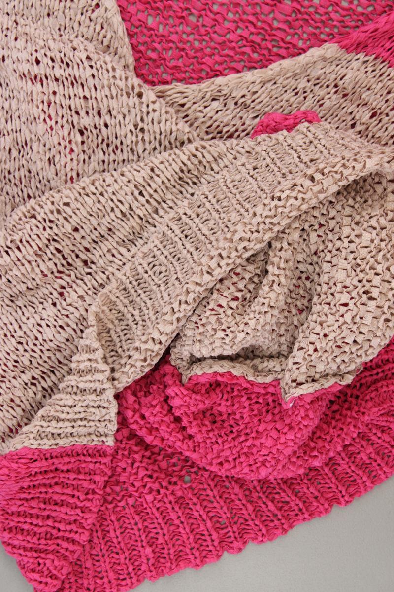 Grobstrickpullover Gr. M pink