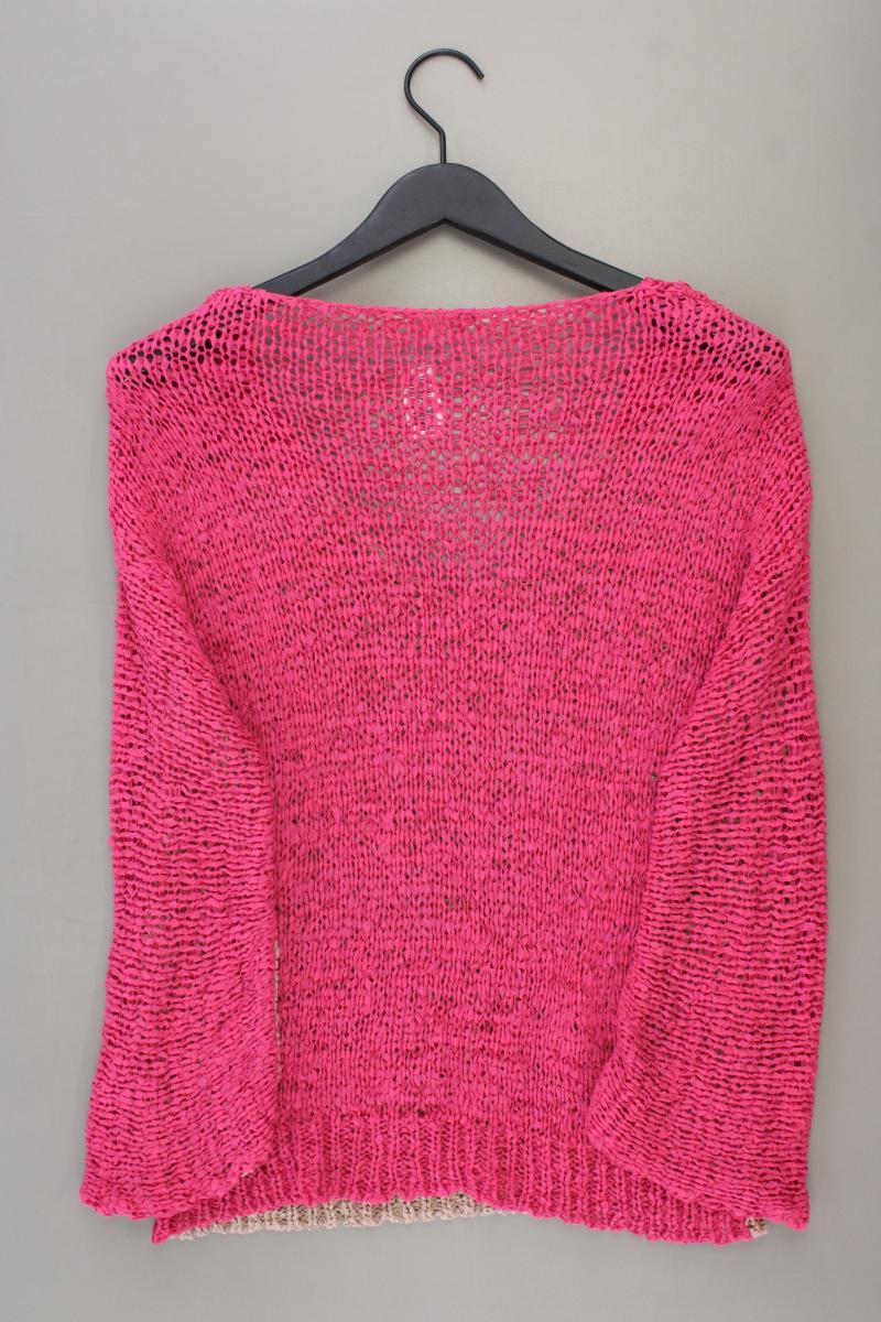 Grobstrickpullover Gr. M pink