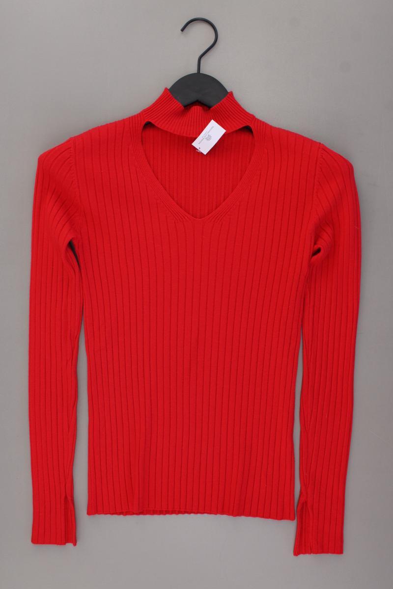 ginatricot Feinstrickpullover Gr. S rot