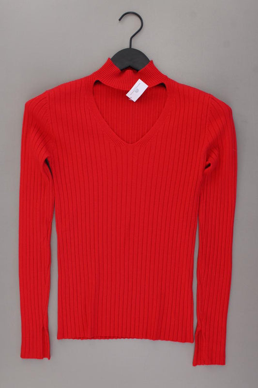 ginatricot Feinstrickpullover Gr. S rot