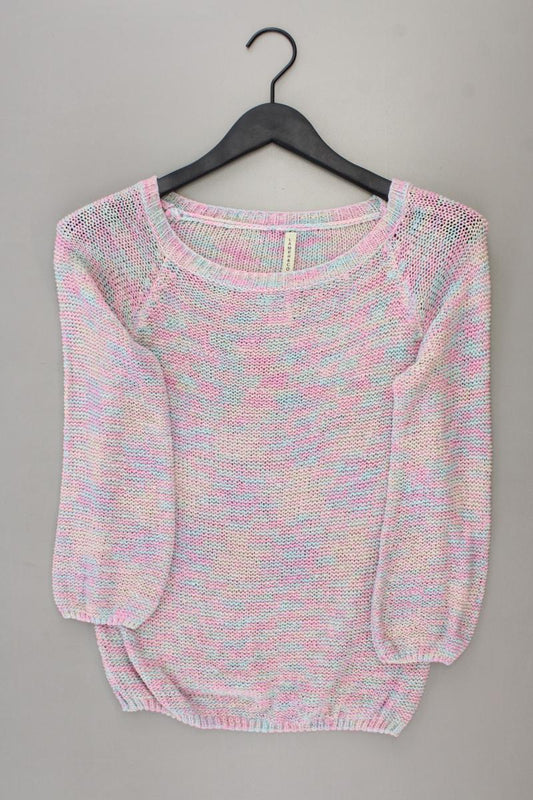 Grobstrickpullover Gr. S/M rosa aus Polyacryl