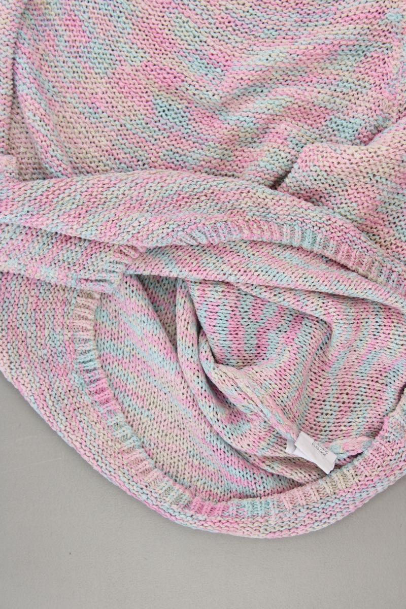 Grobstrickpullover Gr. S/M rosa aus Polyacryl