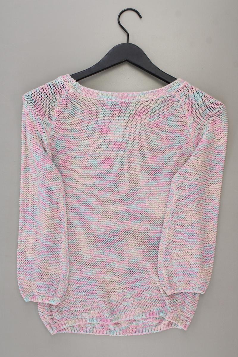 Grobstrickpullover Gr. S/M rosa aus Polyacryl