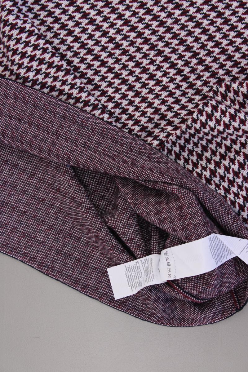 s.Oliver Feinstrickpullover Gr. 40 hahnentritt mehrfarbig aus Viskose