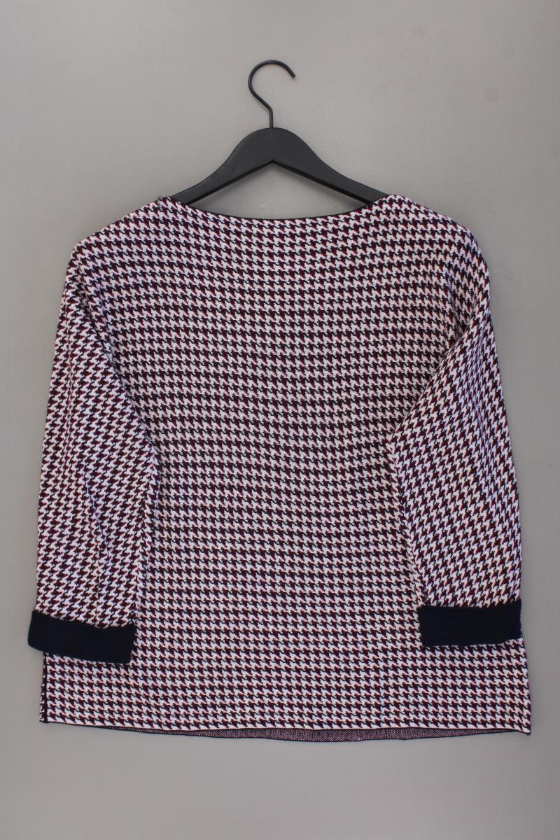 s.Oliver Feinstrickpullover Gr. 40 hahnentritt mehrfarbig aus Viskose