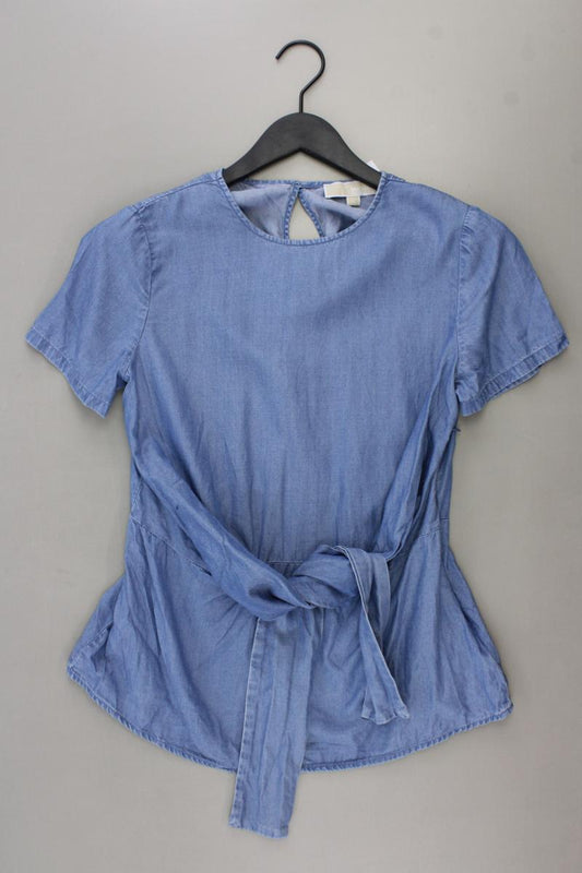 Michael Kors Kurzarmbluse Gr. M blau