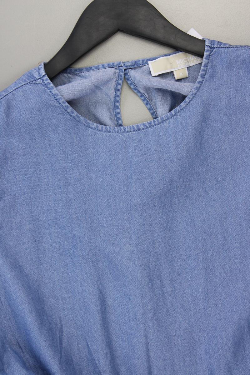 Michael Kors Kurzarmbluse Gr. M blau