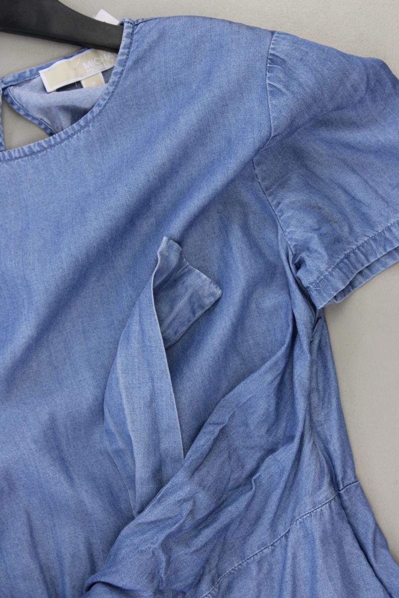 Michael Kors Kurzarmbluse Gr. M blau