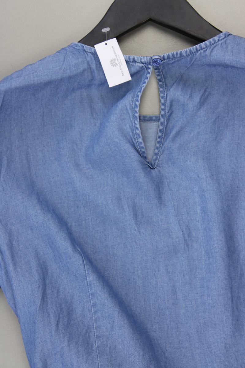 Michael Kors Kurzarmbluse Gr. M blau