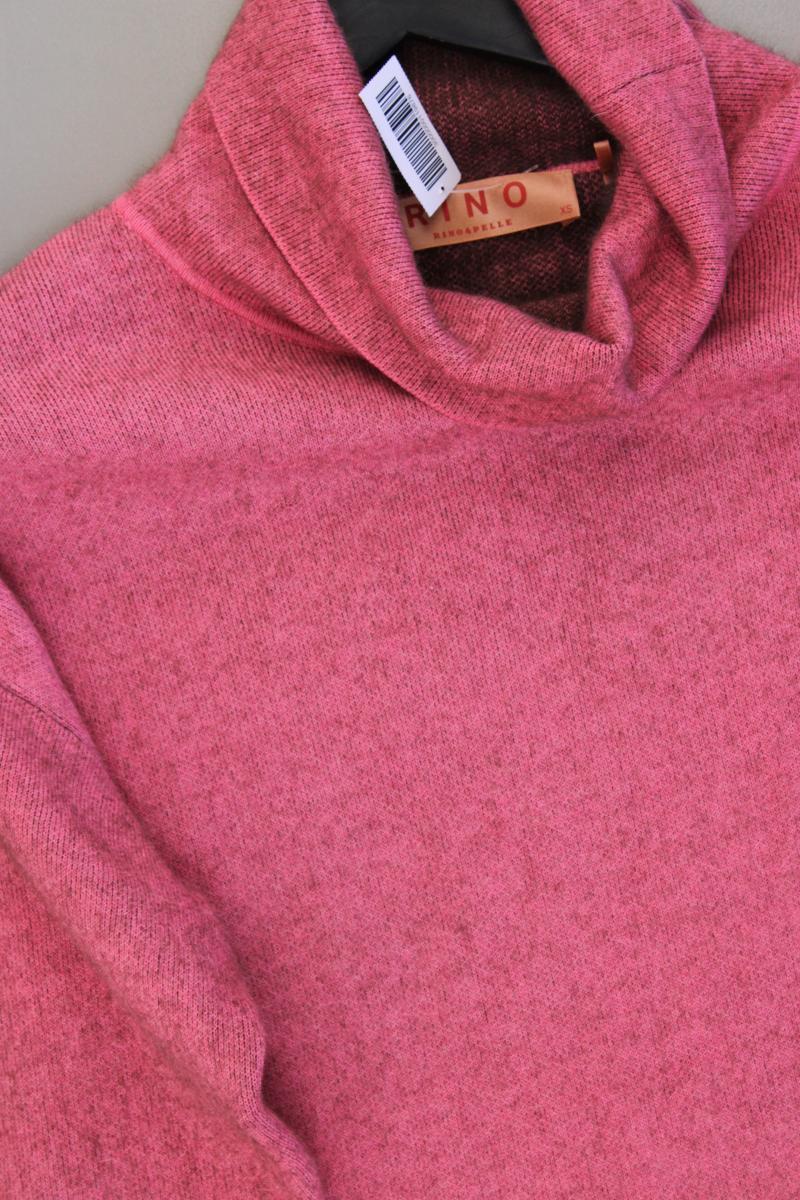 Rino&Pelle Langarmkleid Gr. XS rosa aus Nylon