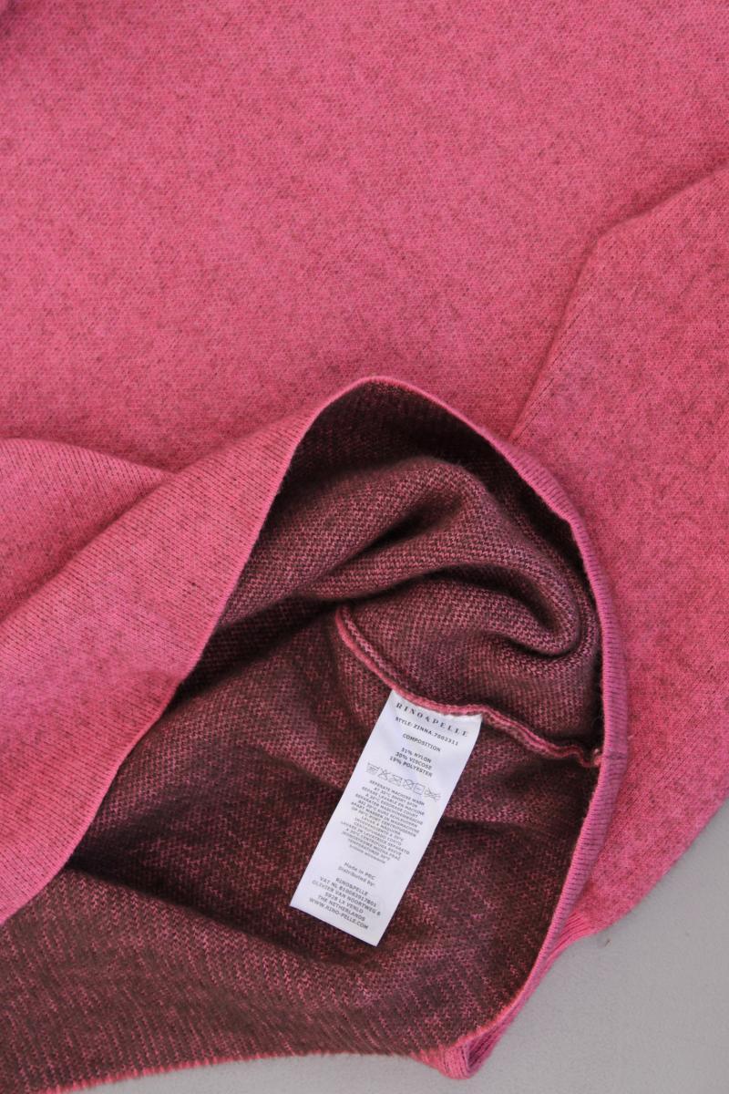 Rino&Pelle Langarmkleid Gr. XS rosa aus Nylon