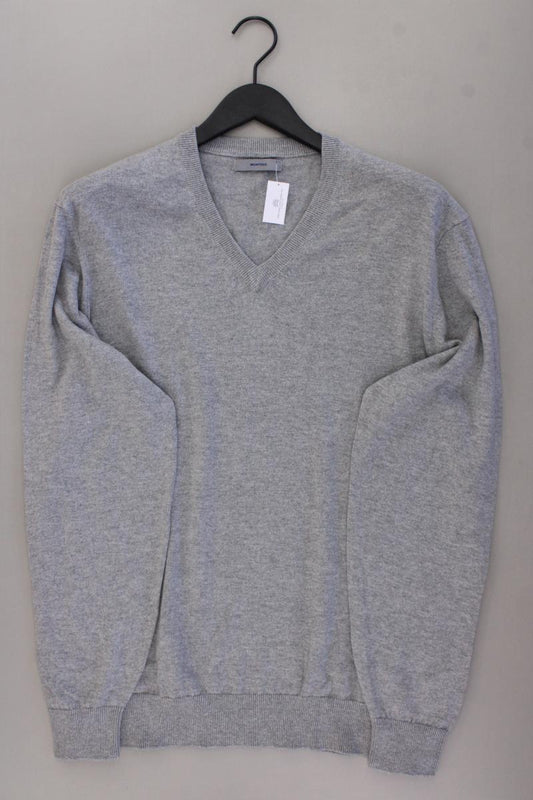 Montego Feinstrickpullover für Herren Gr. XXL grau aus Baumwolle