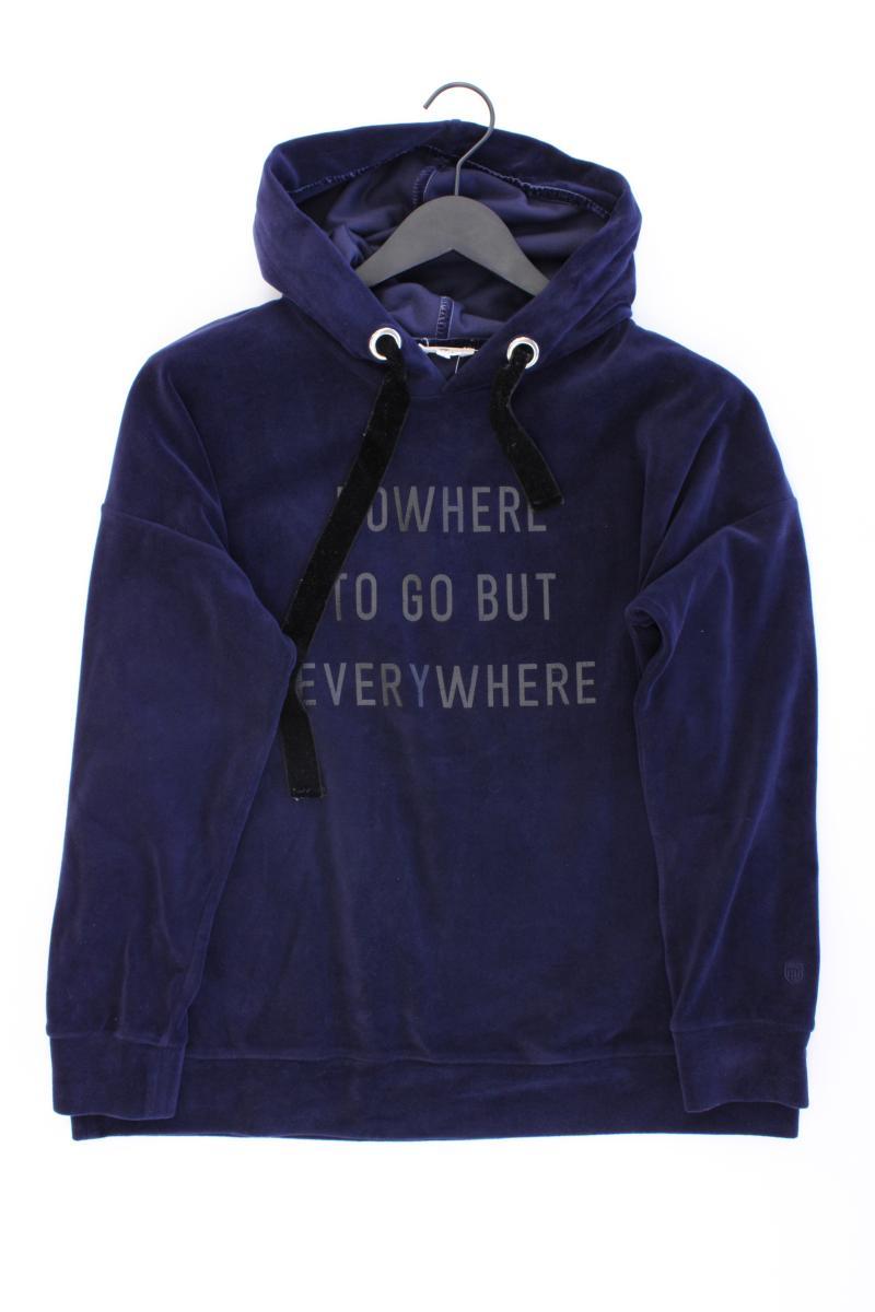 Basefield Hoodie Gr. XL blau aus Polyester