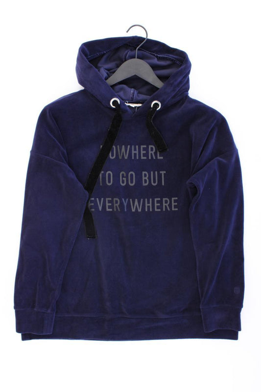Basefield Hoodie Gr. XL blau aus Polyester