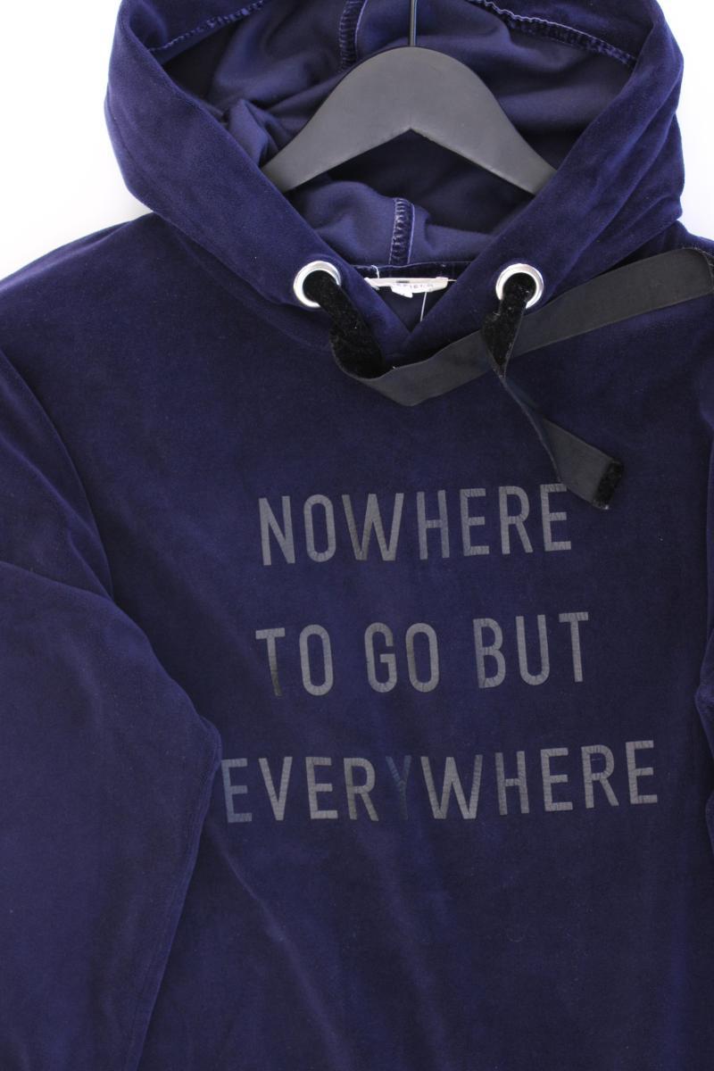 Basefield Hoodie Gr. XL blau aus Polyester