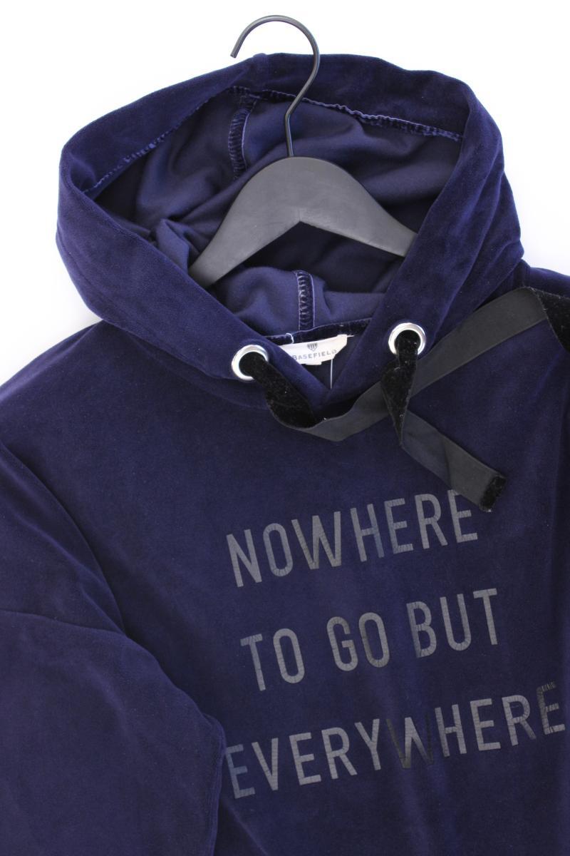 Basefield Hoodie Gr. XL blau aus Polyester