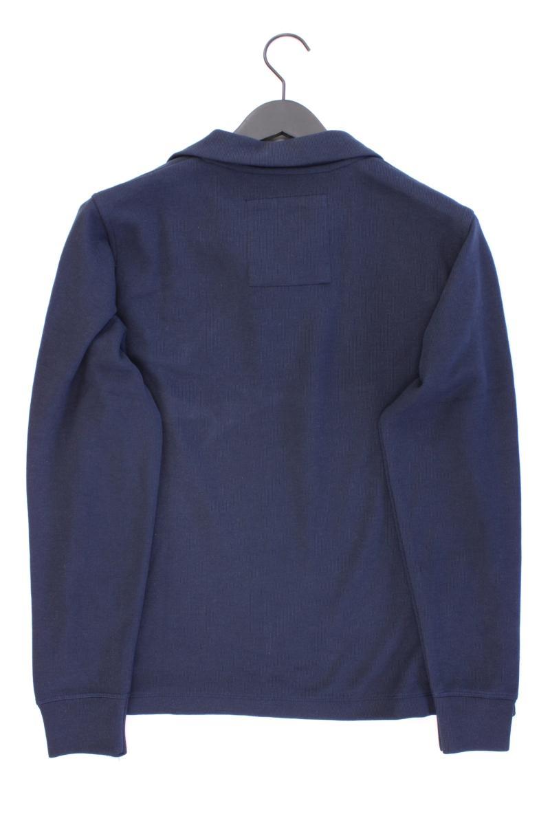 Greystone Feinstrickpullover Gr. 44 neu mit Etikett blau aus Baumwolle