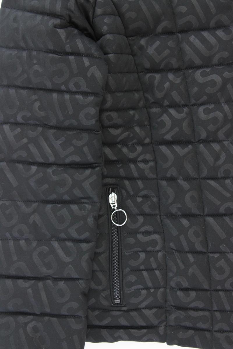 Guess Winterjacke Gr. XS schwarz