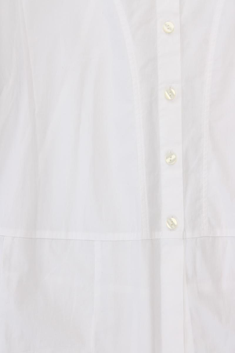 Lily White by Acconda Bluse Gr. 36 Langarm weiß