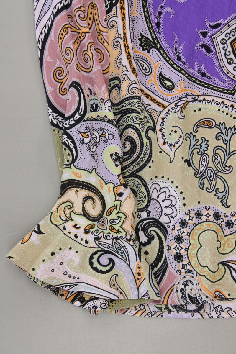 Etro Langarmbluse Gr. IT 44 (M) mit Paisleymuster neuwertig mehrfarbig