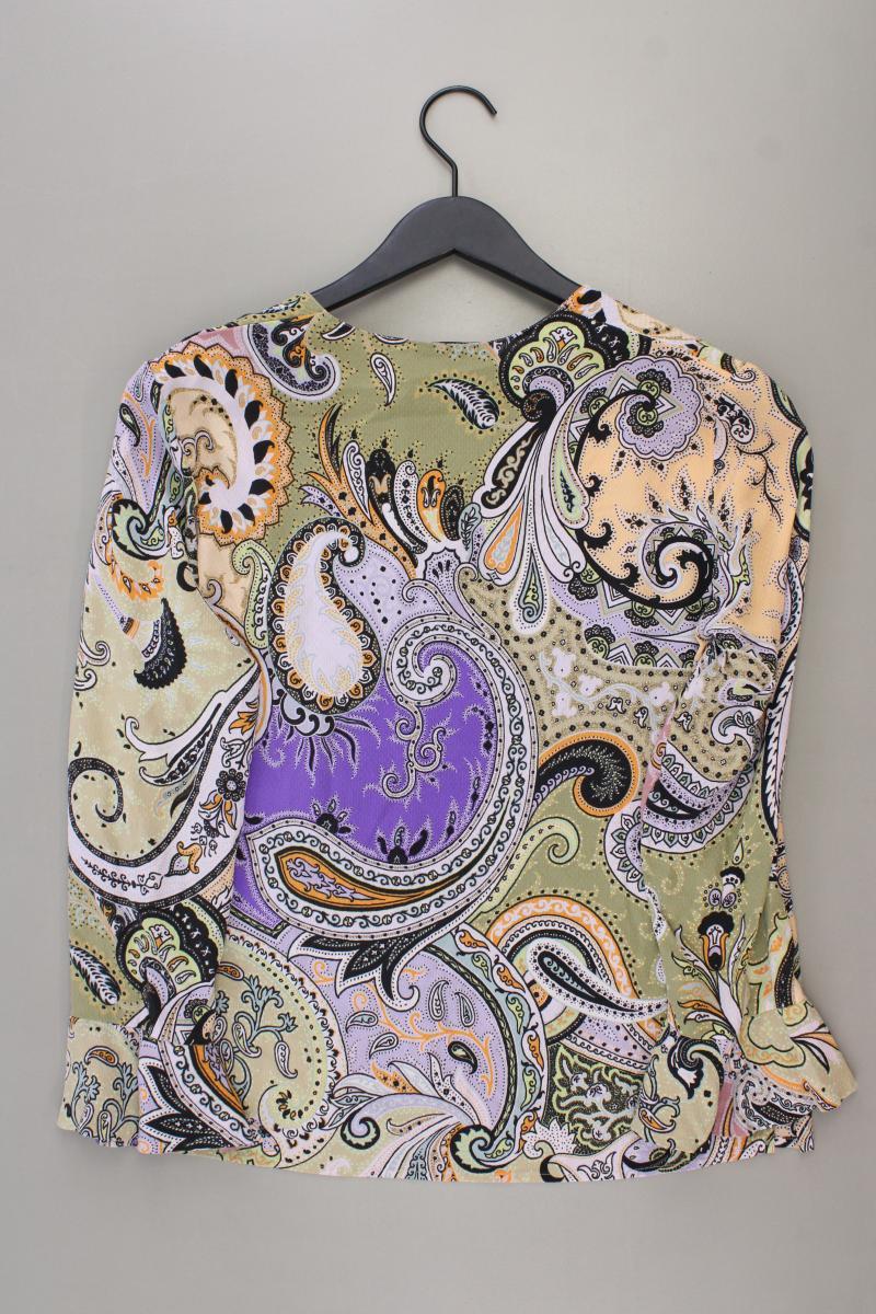 Etro Langarmbluse Gr. IT 44 (M) mit Paisleymuster neuwertig mehrfarbig