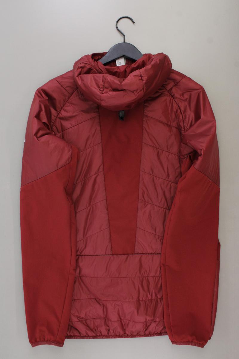 Salewa Lange Jacke für Herren Gr. 54 neuwertig rot aus Polyamid