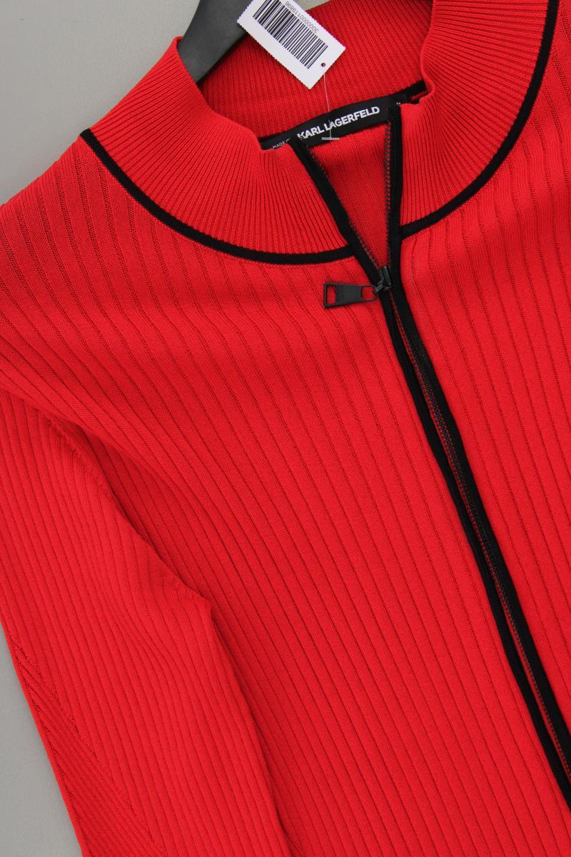 Karl Lagerfeld Strickkleid Gr. M neuwertig Langarm rot