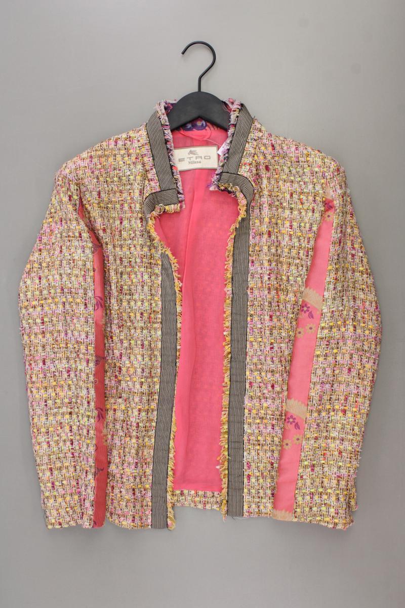 Etro Classic Blazer Gr. IT 42 (S) neuwertig mehrfarbig