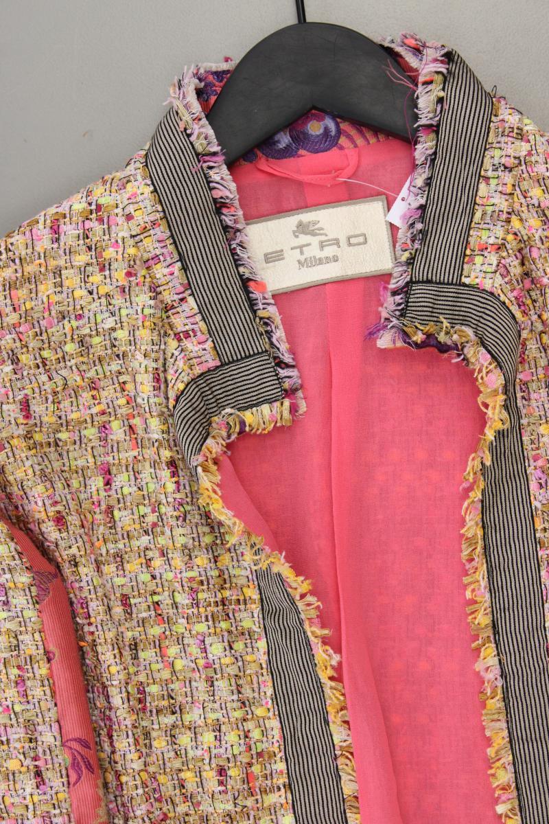 Etro Classic Blazer Gr. IT 42 (S) neuwertig mehrfarbig
