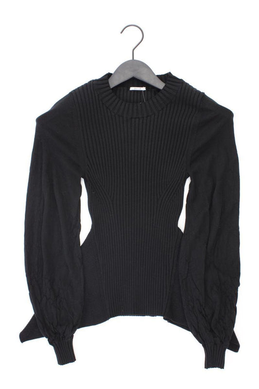 Wolford Feinstrickpullover Gr. XS schwarz