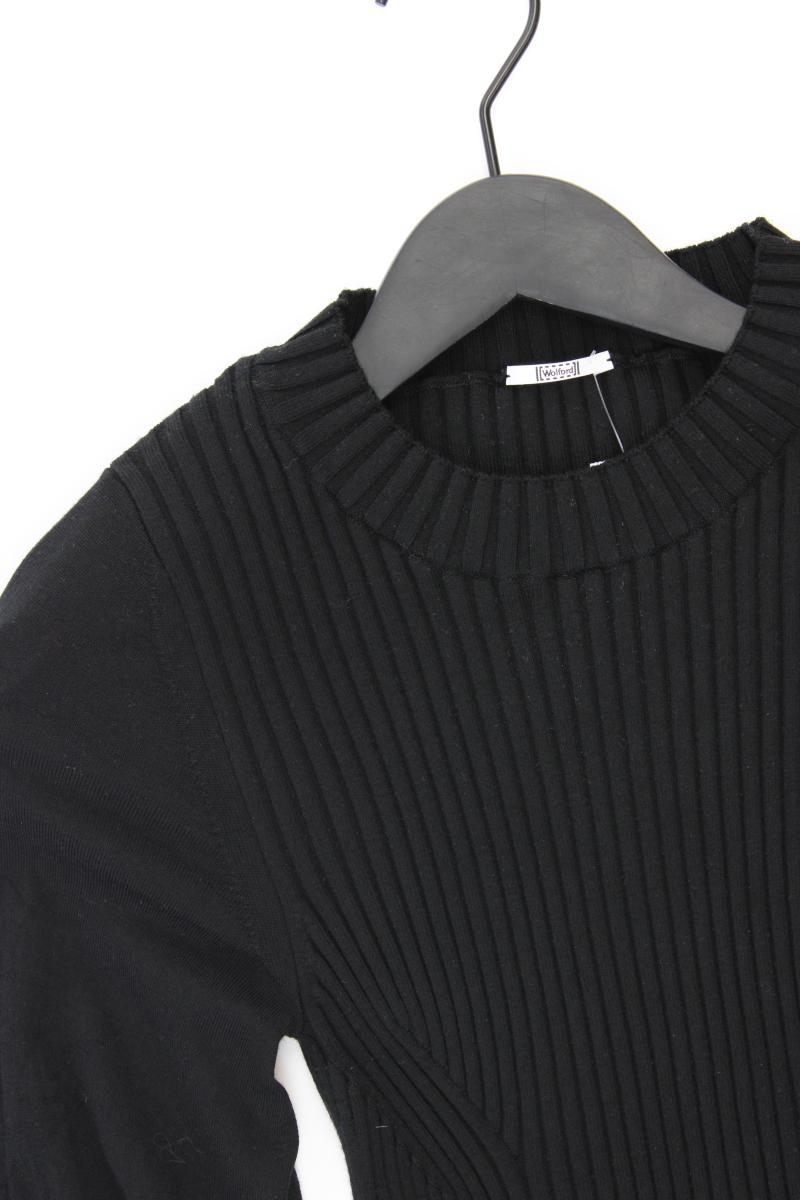 Wolford Feinstrickpullover Gr. XS schwarz