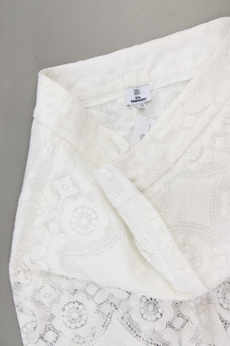 Gil Santucci Hose Gr. IT 42 (S) creme