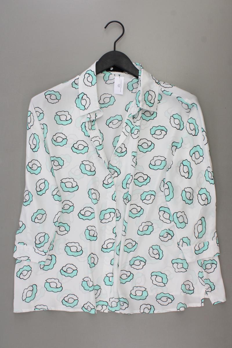 Oversize-Bluse Gr. S/M 3/4 Ärmel weiß