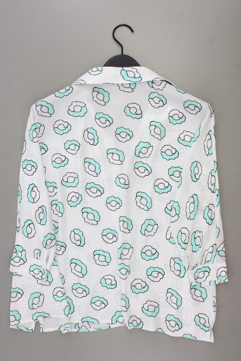 Oversize-Bluse Gr. S/M 3/4 Ärmel weiß
