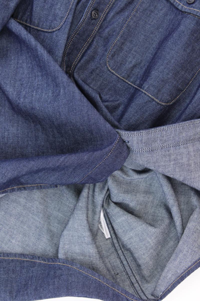 Replay Jeanshemd für Herren Gr. XL Langarm blau