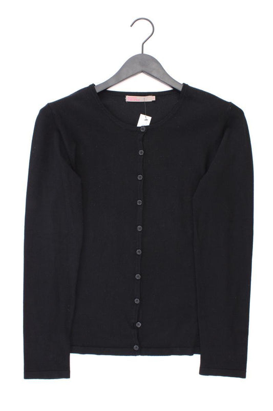 Saint Tropez Strickjacke Gr. XL Langarm schwarz aus Viskose