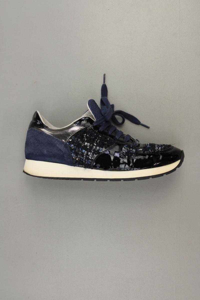 Navy Boot Sneaker Gr. 37 blau