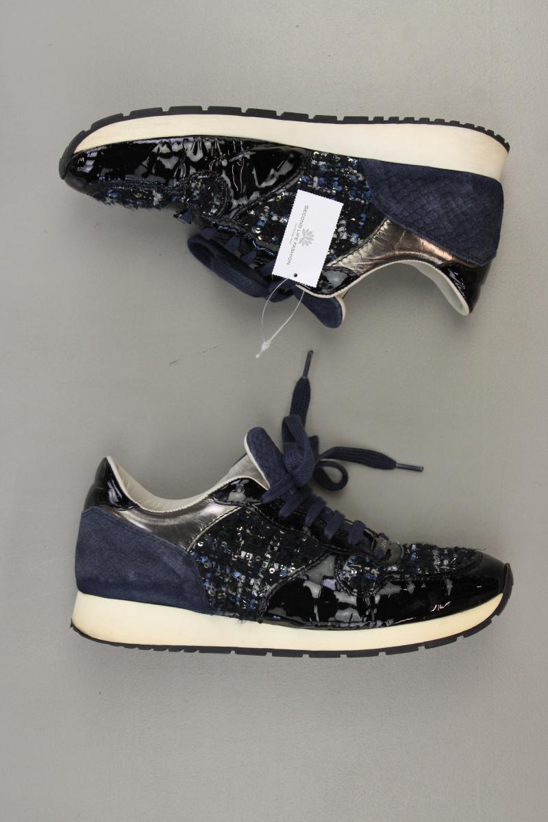 Navy Boot Sneaker Gr. 37 blau