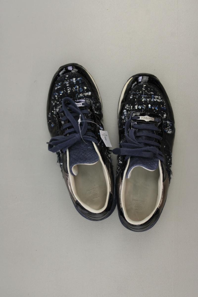 Navy Boot Sneaker Gr. 37 blau