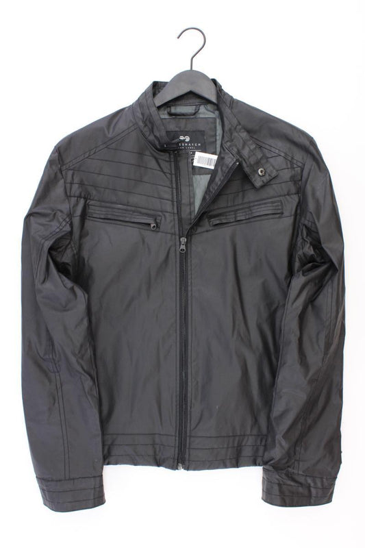 Cross Hatch Übergangsjacke für Herren Gr. L schwarz aus Baumwolle