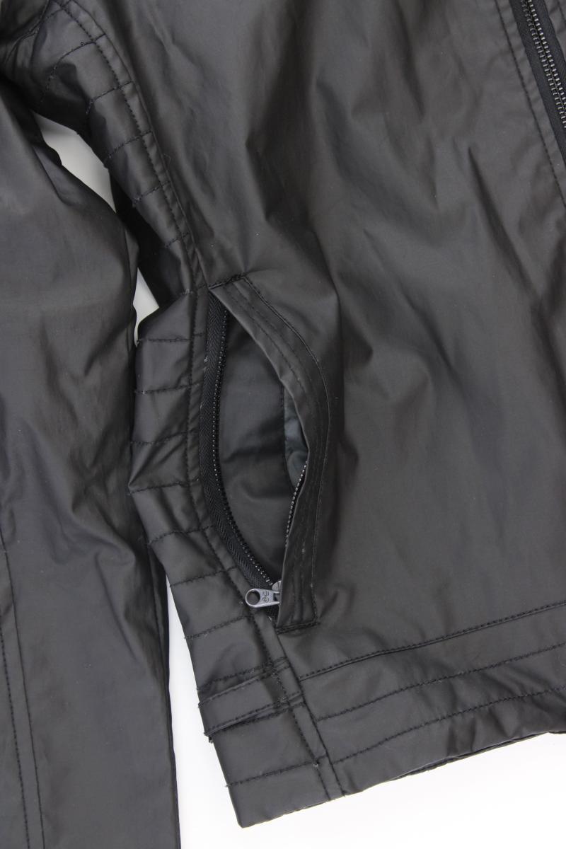 Cross Hatch Übergangsjacke für Herren Gr. L schwarz aus Baumwolle