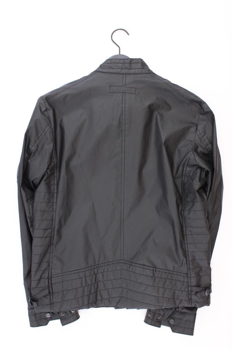 Cross Hatch Übergangsjacke für Herren Gr. L schwarz aus Baumwolle