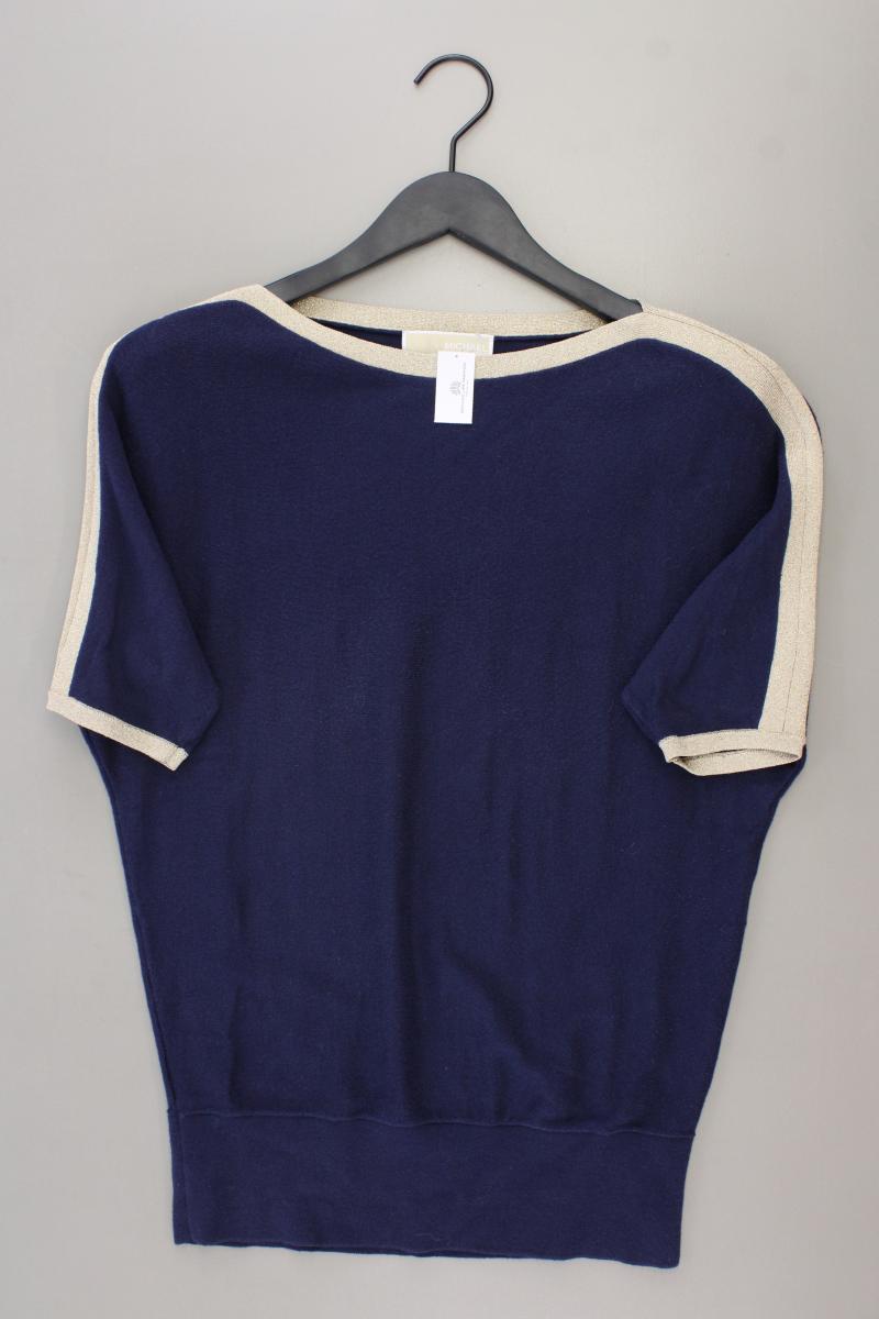Michael Kors Strickshirt Gr. S Kurzarm blau