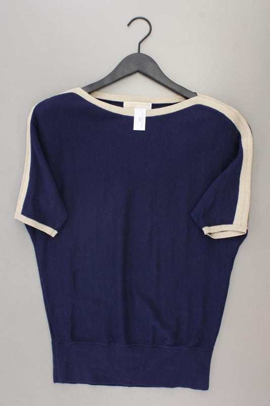 Michael Kors Strickshirt Gr. S Kurzarm blau