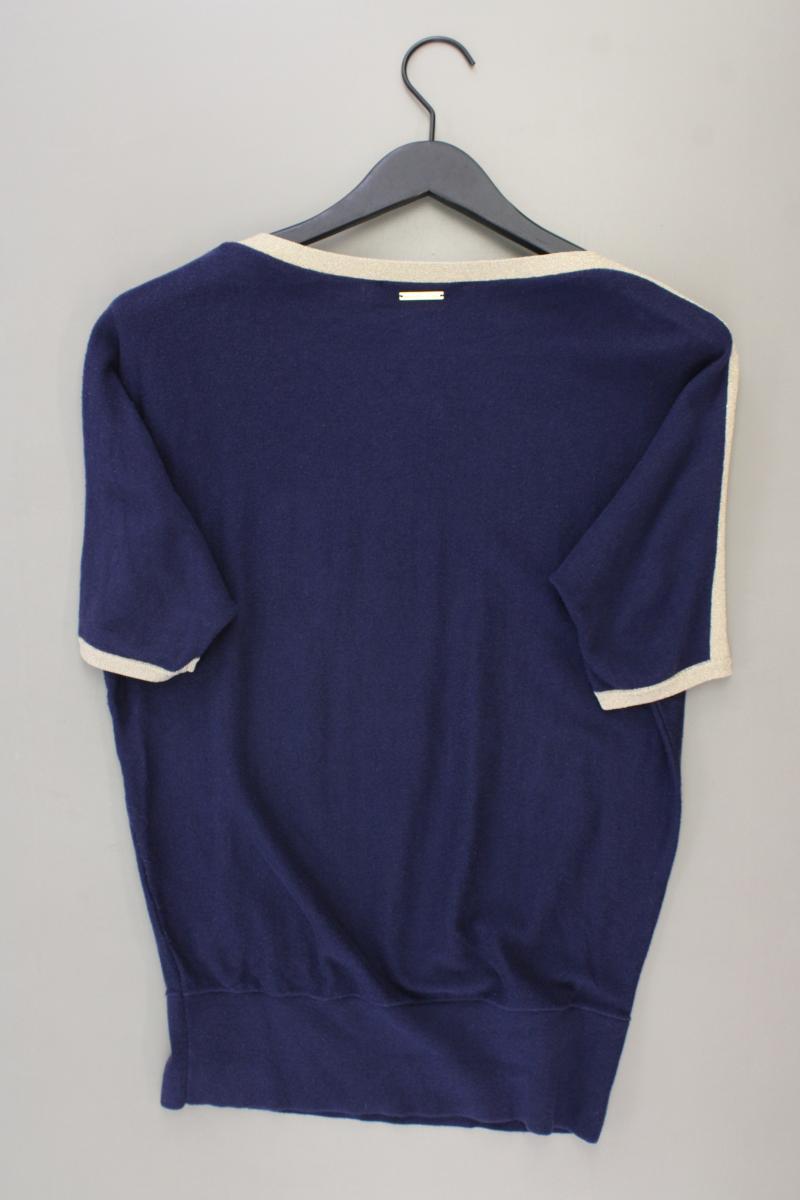 Michael Kors Strickshirt Gr. S Kurzarm blau