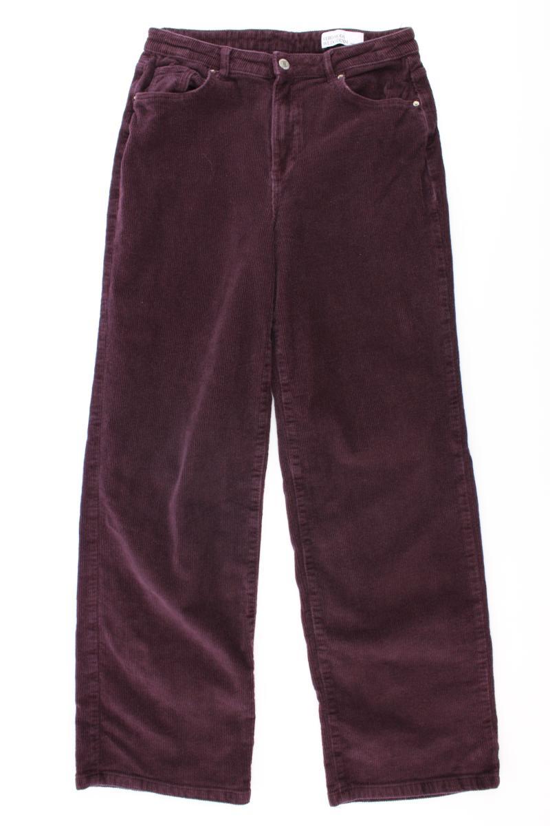 Vero Moda Cordhose Gr. 38 lila