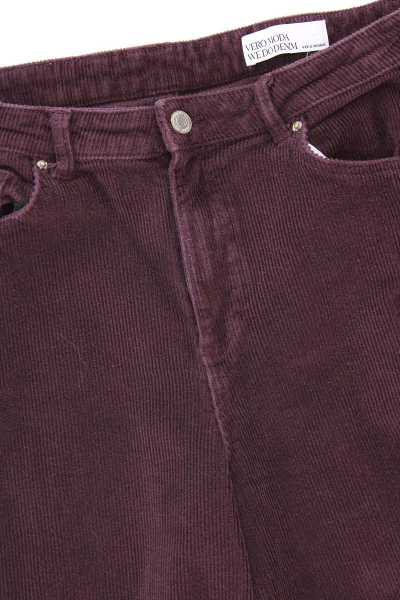 Vero Moda Cordhose Gr. 38 lila